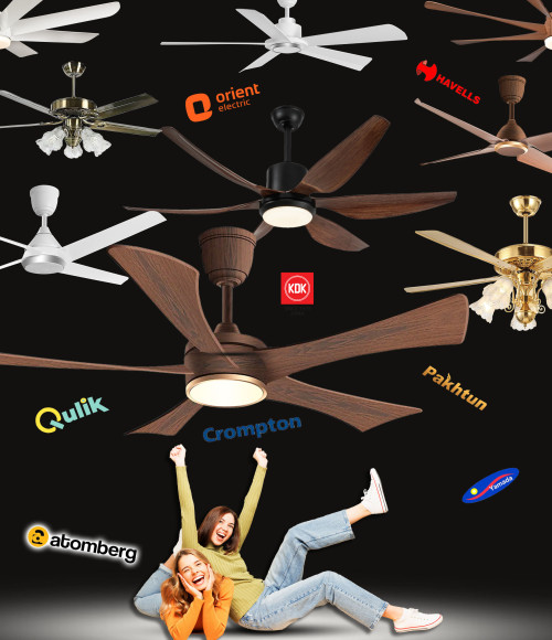 Ceiling fan's