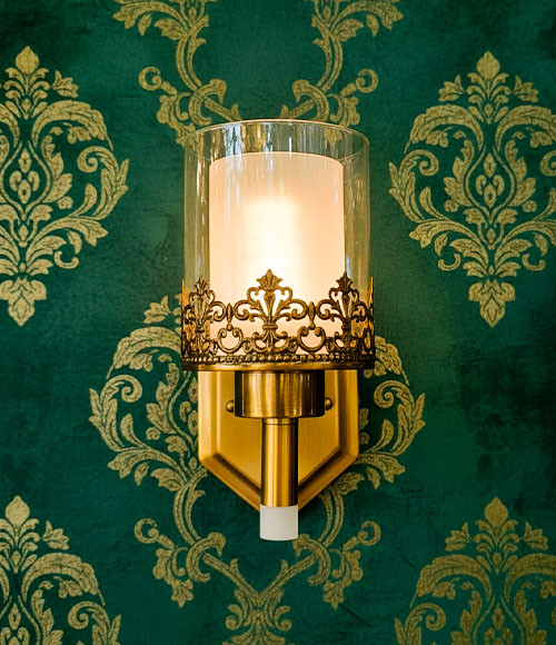 Wall light fixtures