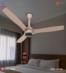 AEON VC Smart BLDC Pro Ceiling Fan 48" (Tangerine Brown) OR-365