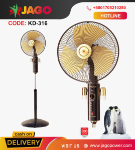 KDK 16" Stand Fan (P40W-Gold) KD-316