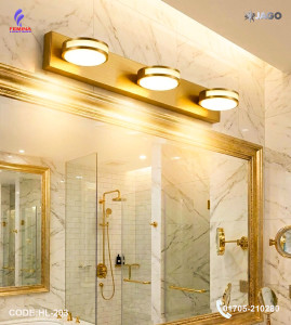 Movable 3-Color LED Mirror Light Fixture – Perfect for Living Room, Bedroom & Hallway | Ideal for Mirrors & Paintings|HL-203