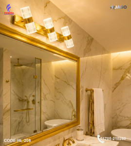 Movable 3-Color LED Mirror Light Fixture – Perfect for Living Room, Bedroom & Hallway | Ideal for Mirrors & Paintings|HL-208
