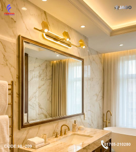 Movable 3-Color LED Mirror Light Fixture – Perfect for Living Room, Bedroom & Hallway | Ideal for Mirrors & Paintings|HL-209