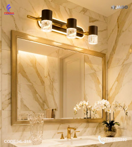 Movable 3-Color LED Mirror Light Fixture – Perfect for Living Room, Bedroom & Hallway | Ideal for Mirrors & Paintings|HL-211