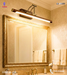 Movable 3-Color LED Mirror Light Fixture – Perfect for Living Room, Bedroom & Hallway | Ideal for Mirrors & Paintings|HL-212
