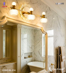 Movable 3-Color LED Mirror Light Fixture – Perfect for Living Room, Bedroom & Hallway | Ideal for Mirrors & Paintings|HL-214