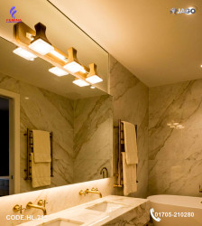 Movable 3-Color LED Mirror Light Fixture – Perfect for Living Room, Bedroom & Hallway | Ideal for Mirrors & Paintings|HL-215