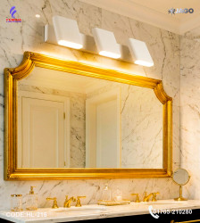 Movable 3-Color LED Mirror Light Fixture – Perfect for Living Room, Bedroom & Hallway | Ideal for Mirrors & Paintings|HL-216