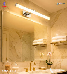 Movable 3-Color LED Mirror Light Fixture – Perfect for Living Room, Bedroom & Hallway | Ideal for Mirrors & Paintings|HL-218