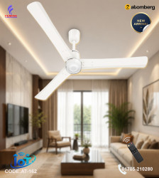 Atomberg Renesa Elite Smart 1400mm BLDC Ceiling Fan with Remote Control (Pearl White) | AT-162 | Femina Lightings Bangladesh