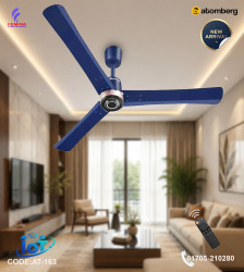 Atomberg Renesa Elite Smart 1400mm BLDC Ceiling Fan with Remote Control (Ritz Blue) | AT-163 | Femina Lightings Bangladesh