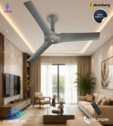 Atomberg Aris Gladius Smart 1200mm BLDC Ceiling Fan with IoT & Remote Control (Sand Grey) | AT-165 | Femina Lightings Bangladesh
